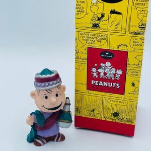 Hallmark Peanuts Gallery Collection 2001 Figure Linus A Wise Man Limited Edition